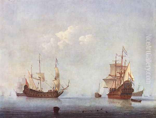 Marine Landscape - view 1