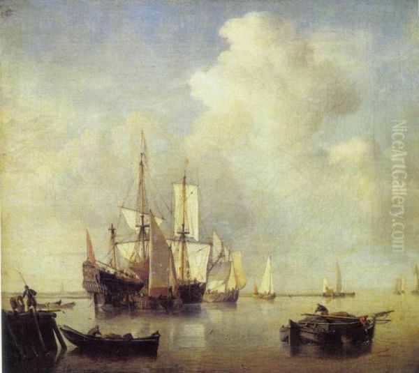 Calm Sea - view 1