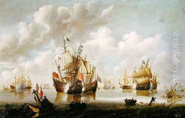 Naval Battle - view 1