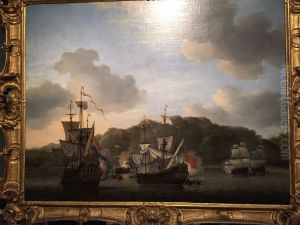 A Naval Engagement, 1659