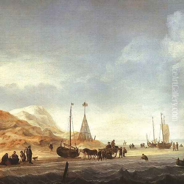 Beach Scene - view 1
