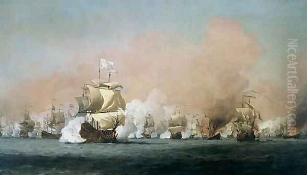 The Four Days Battle, 1st4th June 1666 The Royal Prince - view 1