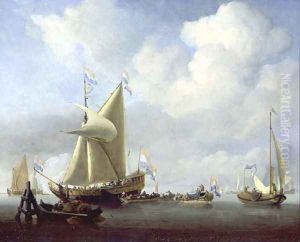 Dutch Shipping Scene