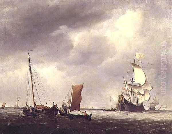 Naval Scene - view 1