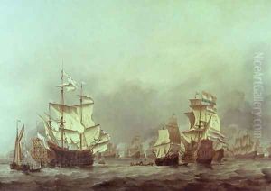 The Surrender of the Royal Prince, 3rd June, 1666
