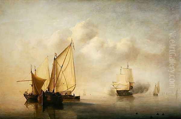 Calm Sea, 1653 - view 1