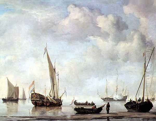Shipping in a calm 2 - view 1
