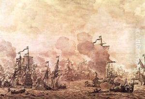The Battle of the Sound 1658