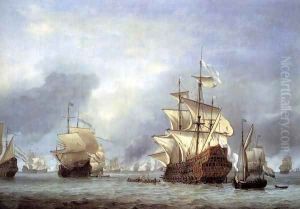 The Taking of the English Flagship the Royal Prince