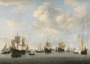 The Dutch Fleet in the Goeree Straits (Guinea)