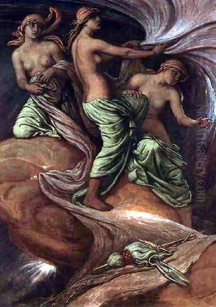 The Three Fates - view 1
