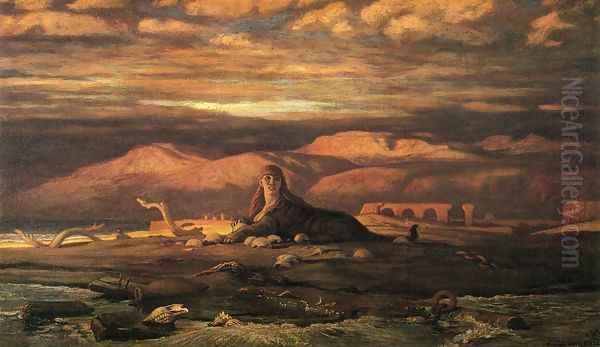 The Sphinx of the Seashore (1879-80) - view 1
