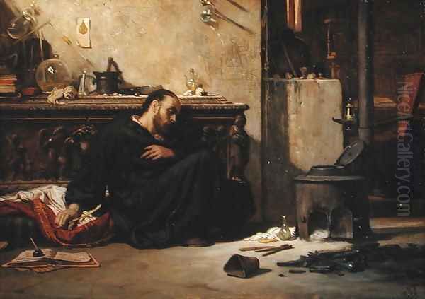 The Dead Alchemist 1868 - view 1