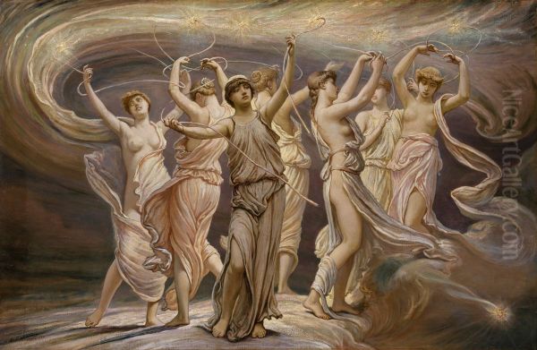 The Pleiades by Elihu Vedder