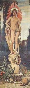 Superest Invictus Amor by Elihu Vedder