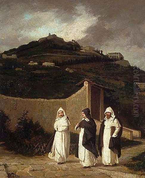Dominicans. A Convent Garden, near Florence - view 1