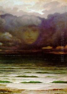 Memory (1870) by Elihu Vedder