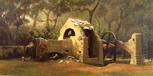 The Old Well, Bordighera by Elihu Vedder