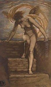 Dawn by Elihu Vedder
