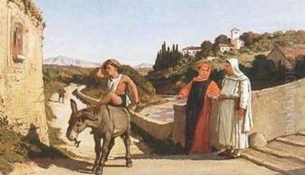 Aesop's Fable, The Miller - view 1
