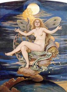 Fortuna by Elihu Vedder