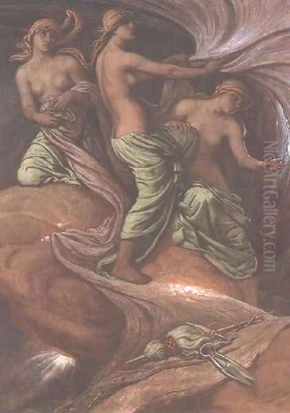 Fates Gathering in the Stars (1887) - view 1