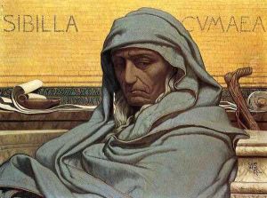 Sibilia Cumaea by Elihu Vedder