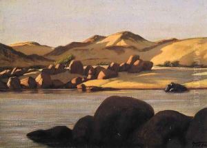 Egyptian Nile by Elihu Vedder