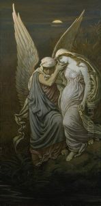 The Cup of Death by Elihu Vedder