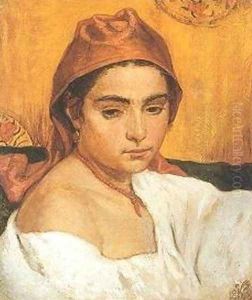Etruscan Girl by Elihu Vedder