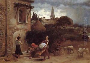 Coming Storm by Elihu Vedder