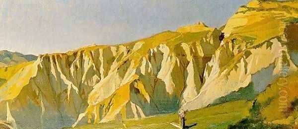 Cliffs of Volterra - view 1