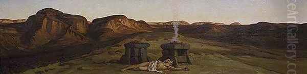 Death of Abel - view 1