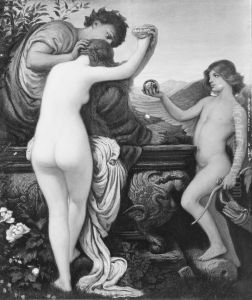 The Cup of Love by Elihu Vedder