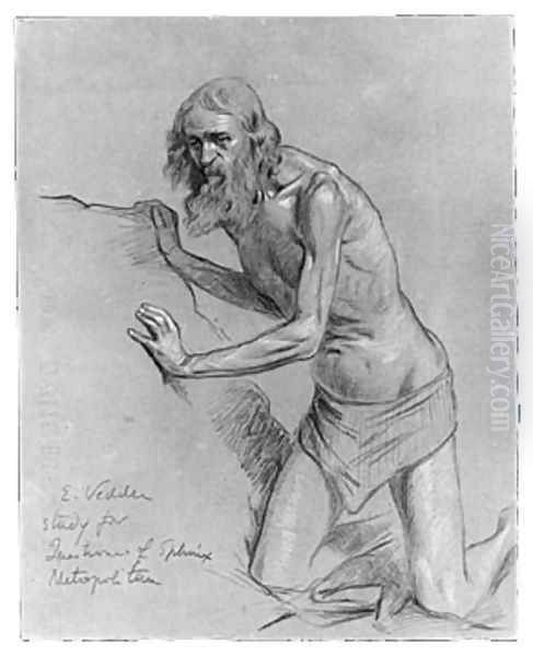 Study for the Question of the Sphinx - view 1