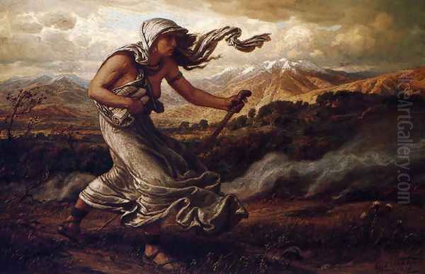 The Cumaean Sibyl, 1876 by Elihu Vedder