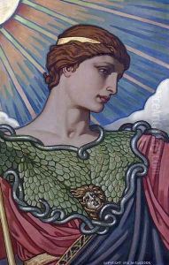 Head of Minerva