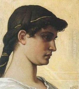 Head of a Roman Maiden