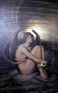 A Soul in Bondage by Elihu Vedder