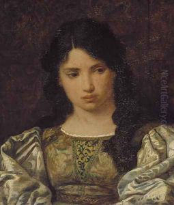 Eugenia: Head of a Roman Girl, 1879