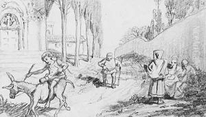 The Fable of the Miller, His Son and the Donkey No. 3