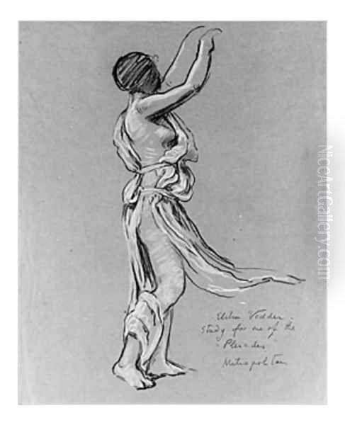 Study for "The Pleiades" - view 1
