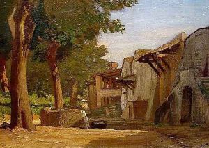 Monte Testaccio, The Wine Cellars