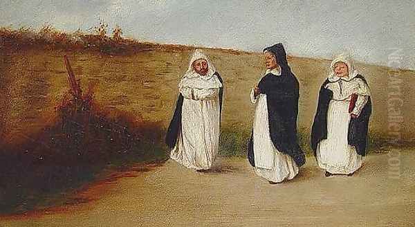 The Three Monks - view 1