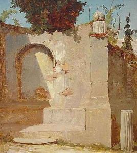 Roman Compagna by Elihu Vedder