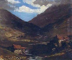 Liguria by Elihu Vedder