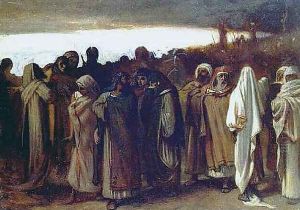 Study for the Ninth Hour by Elihu Vedder
