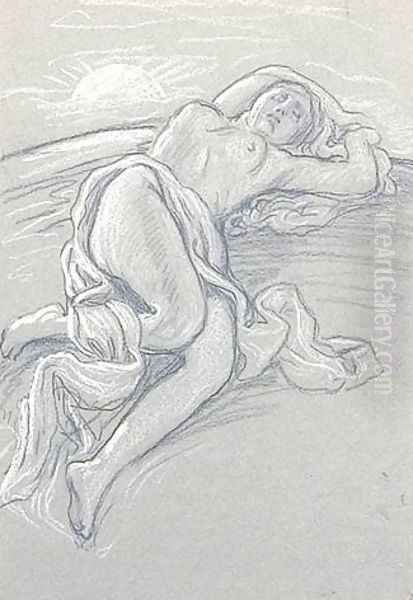 Sunrise and Sleep - view 1