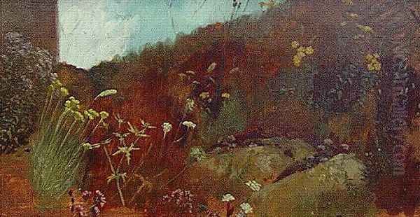 Study of Flowers, Perugia - view 1