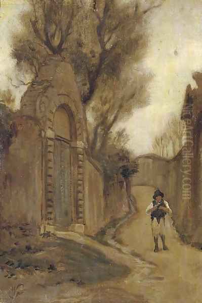 Arco Scuro Near Studio Via Flaminia, Rome - view 1